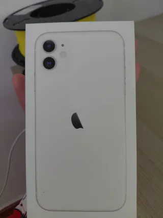 iPhone 11 bianco 128GB