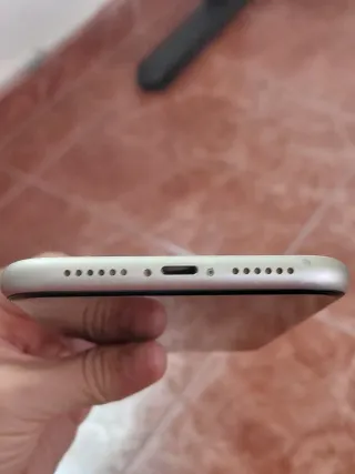 iPhone 11 bianco 128GB