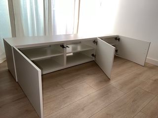 Mueble TV Besta Ikea Blanco