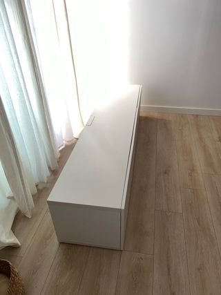 Mueble TV Besta Ikea Blanco