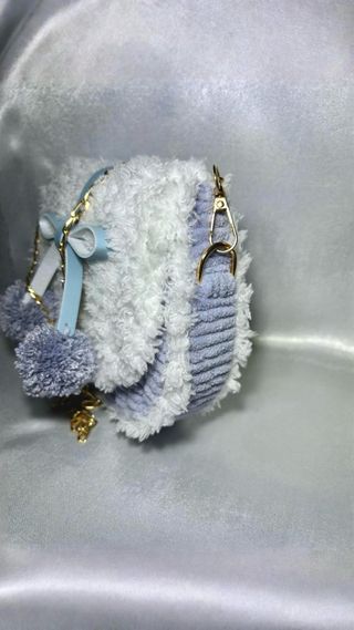 Bolso de hombro hecho a mano