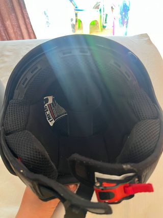 Casco de moto integral