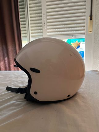 Casco de moto integral