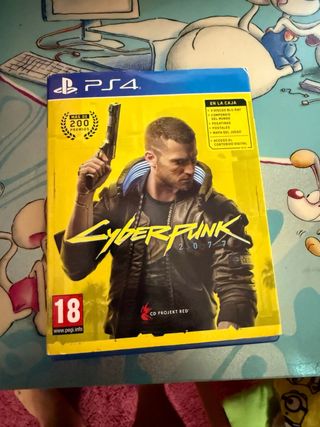Cyberpunk 2077 PS4 y PS5