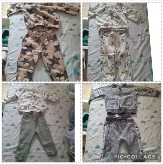 Lote Ropa Bebé 0-12 Meses