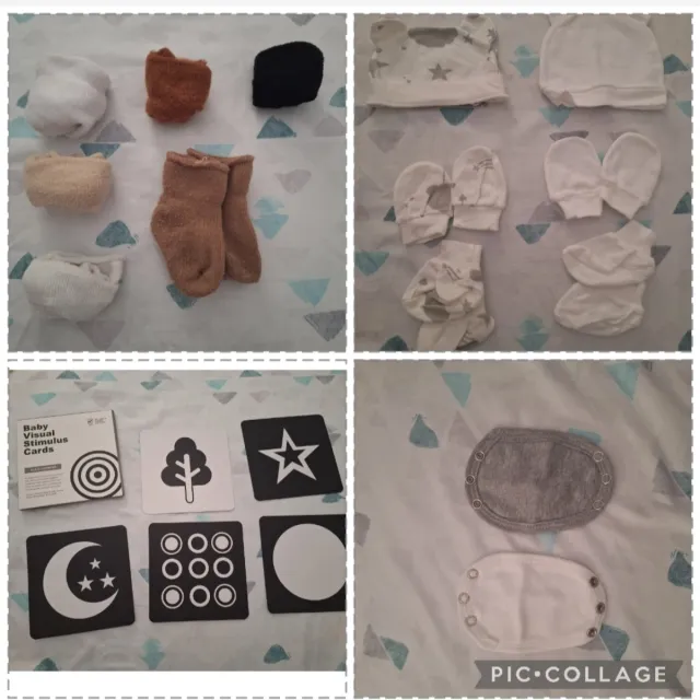 Lote Ropa Bebé 0-12 Meses