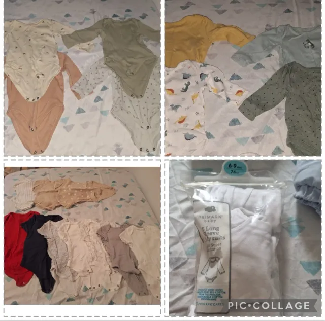 Lote Ropa Bebé 0-12 Meses