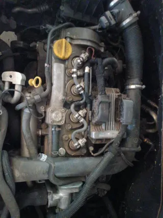 Despiece Opel Meriva 1.7 CDTI