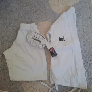 Kimono Karate NKL Blanco