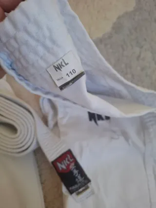 Kimono Karate NKL Blanco