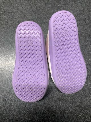 Pantofole bambina nuove n.28