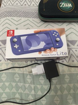 Nintendo Switch Lite Azul