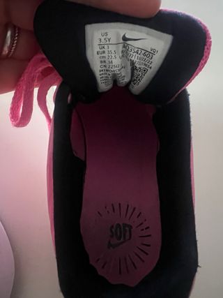 Zapatillas Nike niña T. 35,5