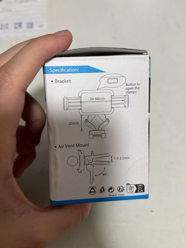 Soporte Coche Rejilla Universal