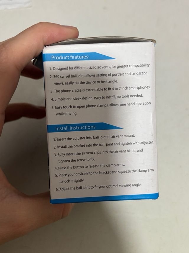 Soporte Coche Rejilla Universal