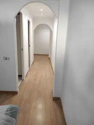 Instalación de suelo de parquet