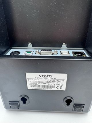 Impresora Térmica de Recibos 80mm Vretti