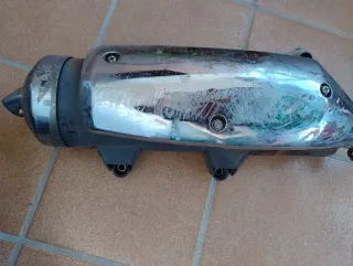 Terminale Marmitta Scarico Peugeot LXR 200/SYM HD 