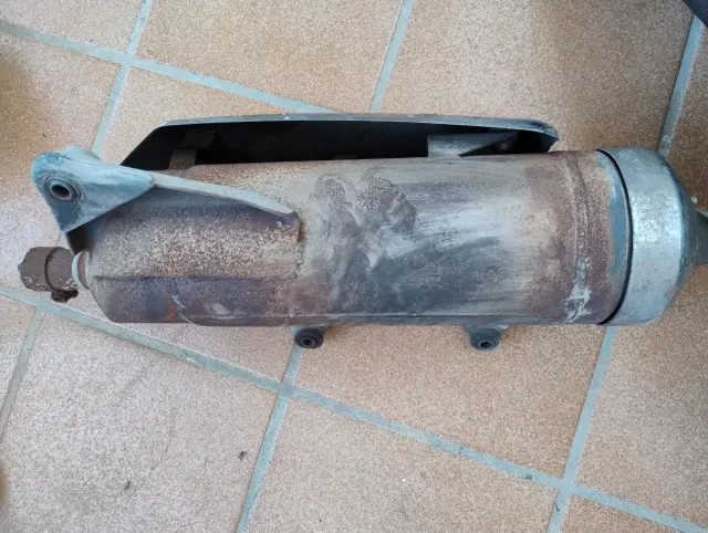 Terminale Marmitta Scarico Peugeot LXR 200/SYM HD 