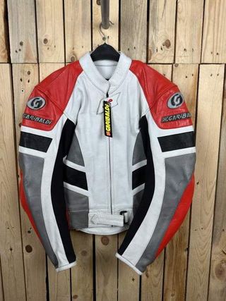 CHAQUETA T-M DE MOTO COMPETICION GARIBALDI 3