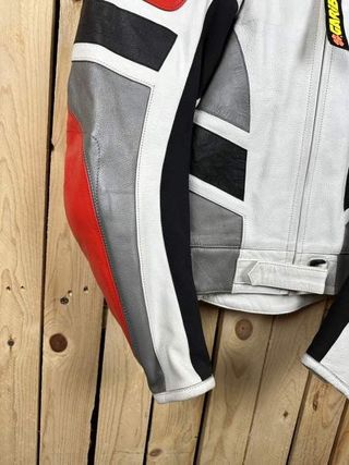 CHAQUETA T-M DE MOTO COMPETICION GARIBALDI 3