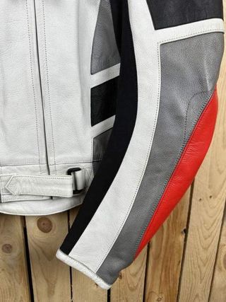 CHAQUETA T-M DE MOTO COMPETICION GARIBALDI 3