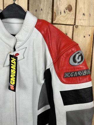 CHAQUETA T-M DE MOTO COMPETICION GARIBALDI 3