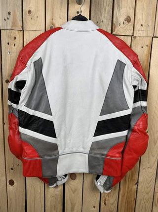 CHAQUETA T-M DE MOTO COMPETICION GARIBALDI 3