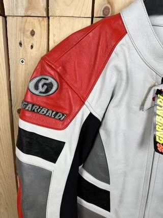 CHAQUETA T-M DE MOTO COMPETICION GARIBALDI 3