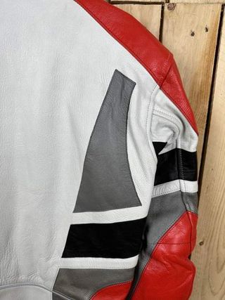 CHAQUETA T-M DE MOTO COMPETICION GARIBALDI 3