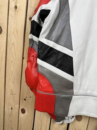CHAQUETA T-M DE MOTO COMPETICION GARIBALDI 3