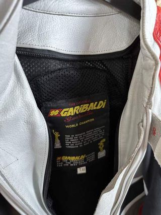 CHAQUETA T-M DE MOTO COMPETICION GARIBALDI 3