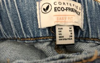 Vaqueros Cortefiel ecofriendly nuevos