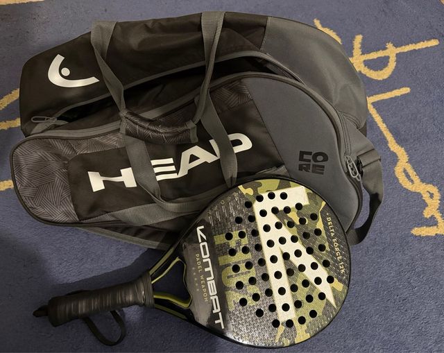 Kombat Delta Force 12K+Paletero Head