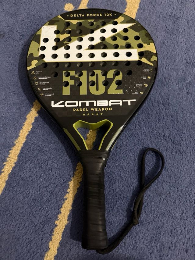 Kombat Delta Force 12K+Paletero Head