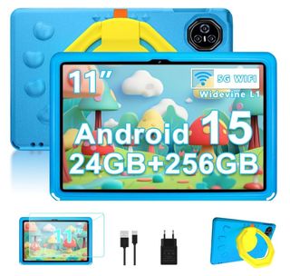 Tablet 11 Android 15 24GB RAM+256GB