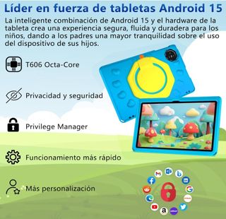 Tablet 11 Android 15 24GB RAM+256GB