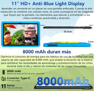 Tablet 11 Android 15 24GB RAM+256GB