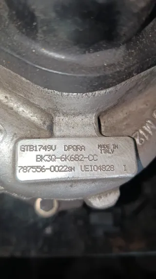 Turbo Ford Transit 