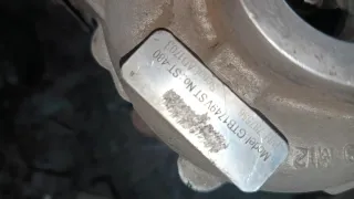 Turbo Ford Transit 