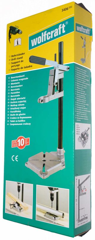 Soporte Taladro Wolfcraft 3406