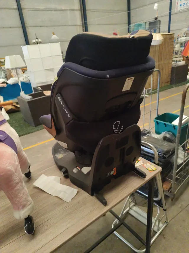Silla de coche para bebé