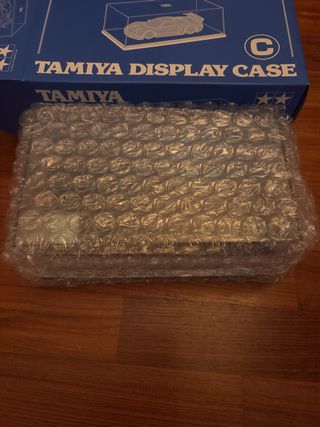 Tamiya Display Case Type C per auto scal 1/20 1/24