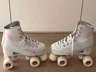 Patines de bota blancos talla 36