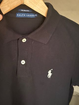 Polo Ralph Lauren Negro Talla M