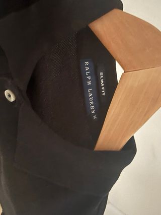 Polo Ralph Lauren Negro Talla M