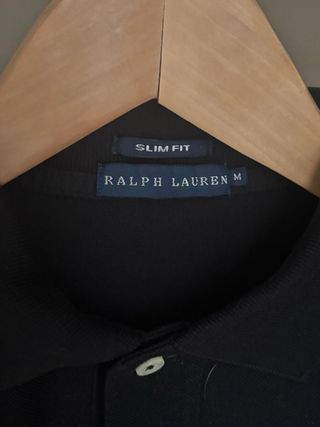 Polo Ralph Lauren Negro Talla M