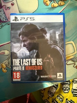 Juego PS5 The Last of Us Parte II Remastered