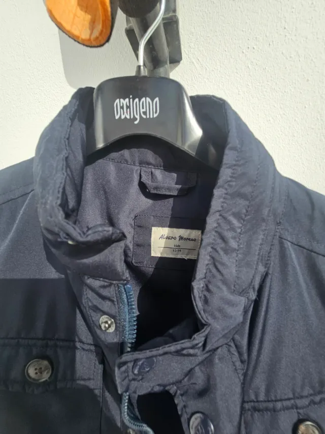 Chaqueta niño Álvaro Moreno azul marino