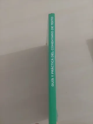 Guía y práctica del comentario de texto